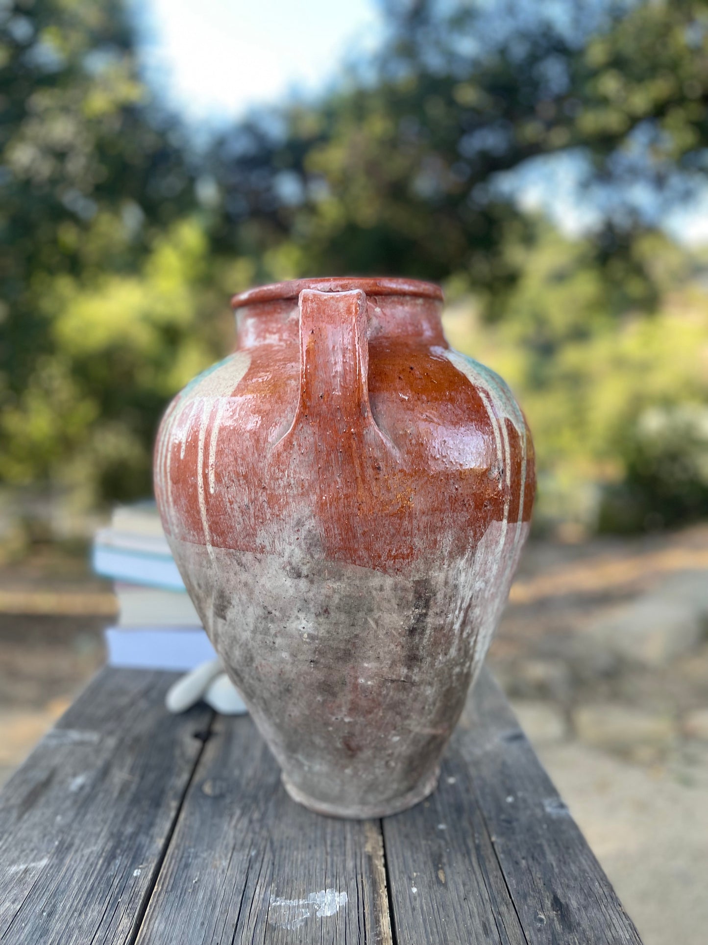 Kınık Küpü (Textured Turkish Jar - Medium) 1062