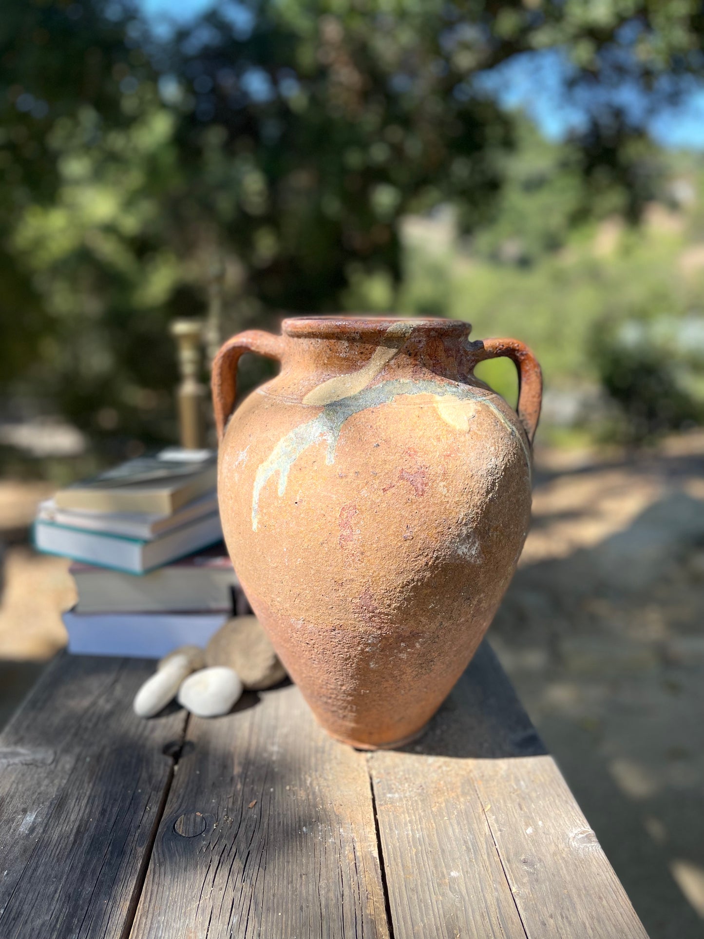 Kınık Küpü (Textured Turkish Jar - Medium) 1067